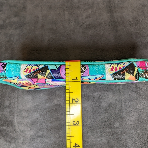 Colorful Travel Bag Organizer Multiple Pockets Cosmetics or School - Picture 11 of 11